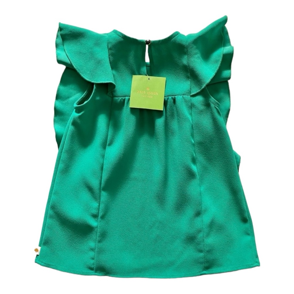 NWT 18m KATE SPADE Ruffle Dress - Picture 2 of 9
